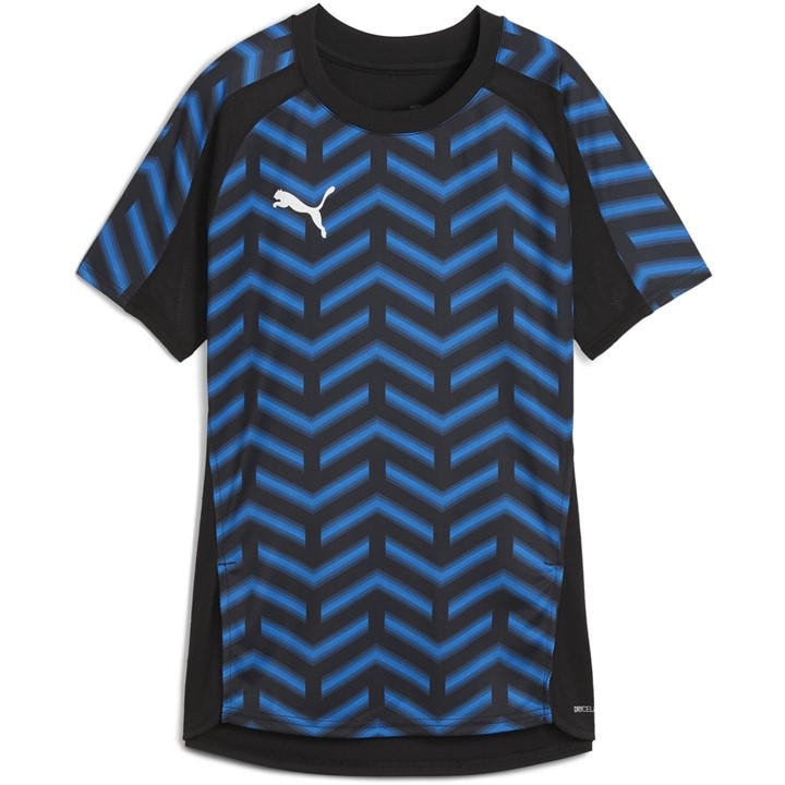Puma Women's Black Blaze Training T-Shirt in Size 10, Sports Direct