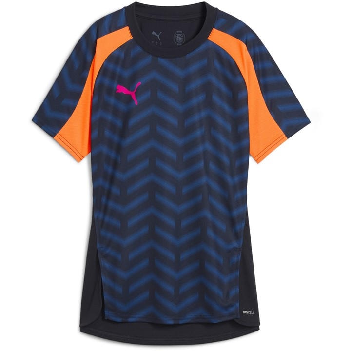 Puma Women's Blue Blaze Training T-Shirt in Size 14, Sports Direct