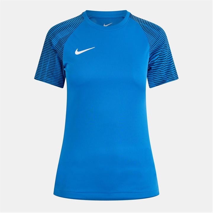 Nike Women's Blue Short Sleeve Performance T-Shirt in Size 10, Sports Direct