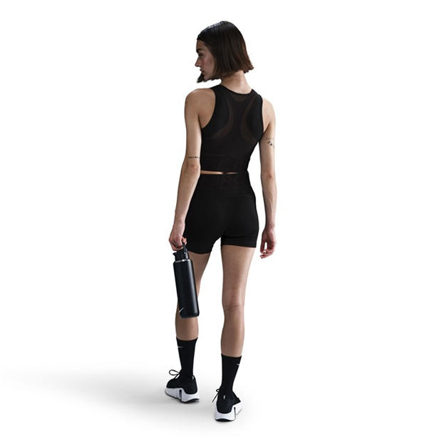 Black/White - Nike - Nike W NP DF CROP TA Ld99