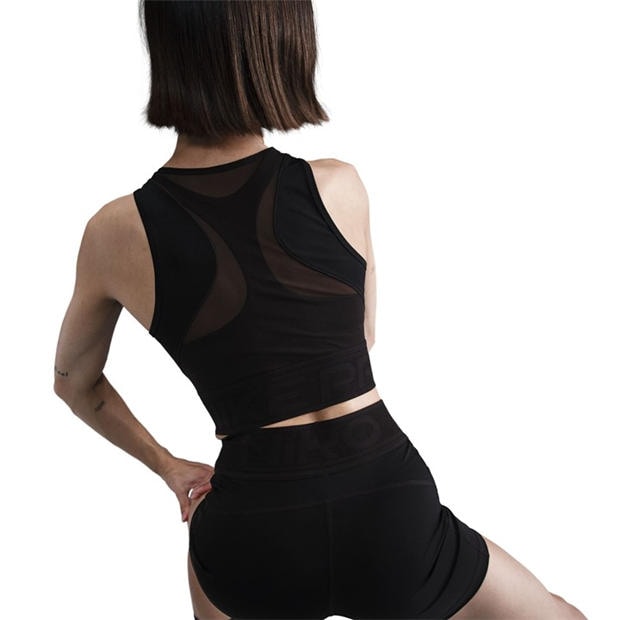 Black/White - Nike - Nike W NP DF CROP TA Ld99