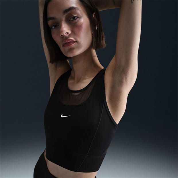 Black/White - Nike - Nike W NP DF CROP TA Ld99