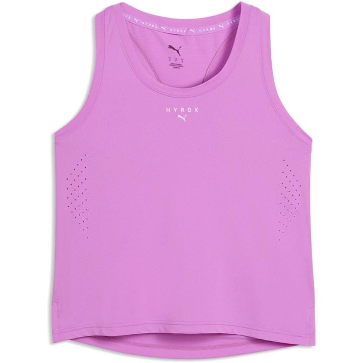 Puma Women's Pink Hyrox Dryelite Tank Top in Size 16, Sports Direct