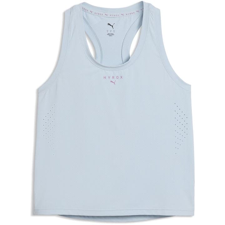 Puma Women's Blue Hyrox Dryelite Tank Top in Size 12, Sports Direct