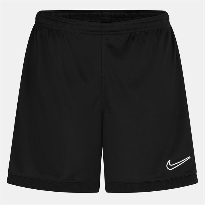 Nike Women's Black Academy Shorts in Size 10, Sports Direct