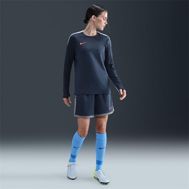 Thunder Blue - Nike - Academy Shorts Womens