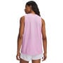 Pink Dawn/White - Under Armour - Tech Tank Top Womens