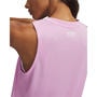 Pink Dawn/White - Under Armour - Tech Tank Top Womens