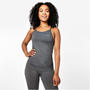 Charcoal - USA Pro - Seamless Vest