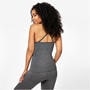 Charcoal - USA Pro - Seamless Vest