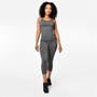 Charcoal - USA Pro - Seamless Vest