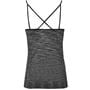 Charcoal - USA Pro - Seamless Vest