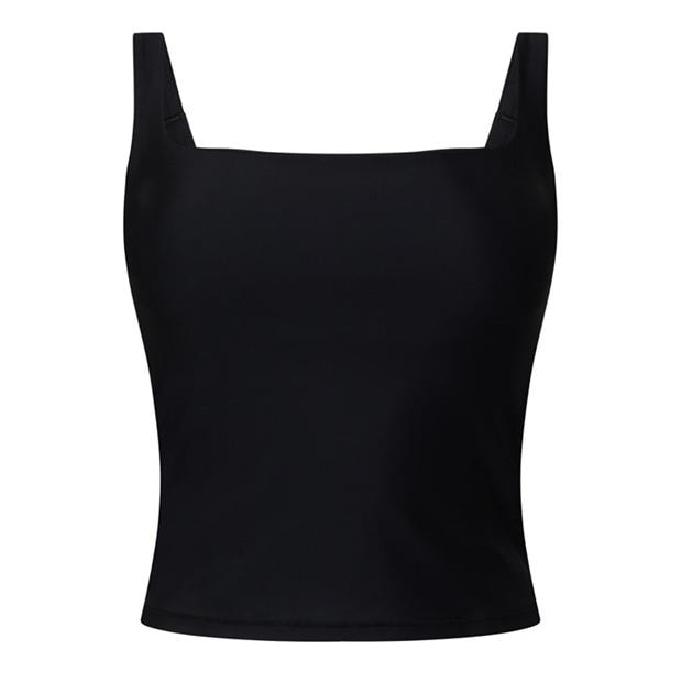 Black - Everlast - Women's Scoop Neck Slim-Fit Vest