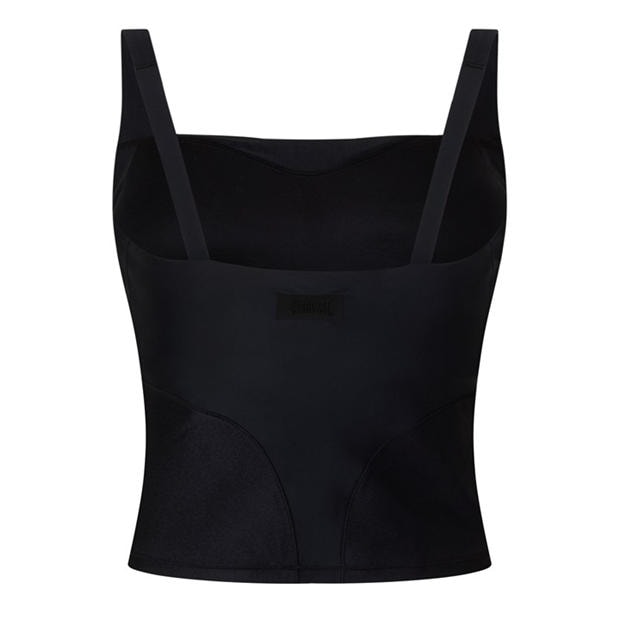 Black - Everlast - Women's Scoop Neck Slim-Fit Vest
