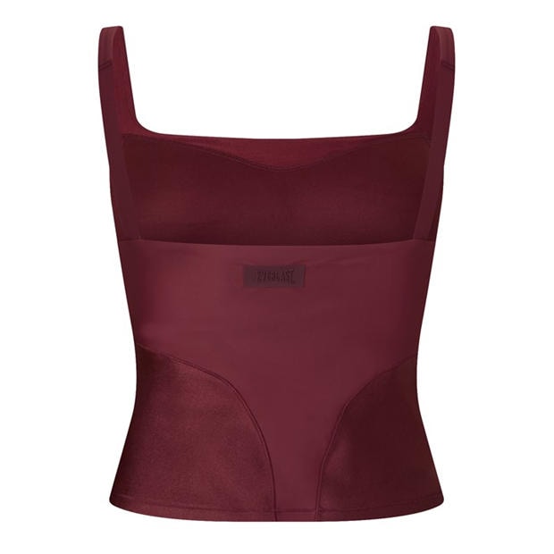 Burgundy - Everlast - Women's Scoop Neck Slim-Fit Vest