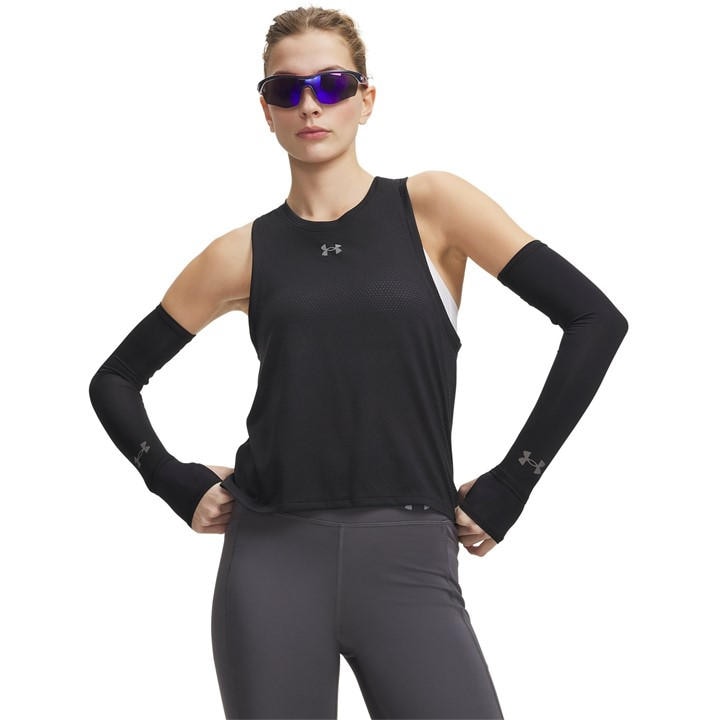 Under Armour Women's Black Velociti Performance Gym Vest in Size 16, Sports Direct