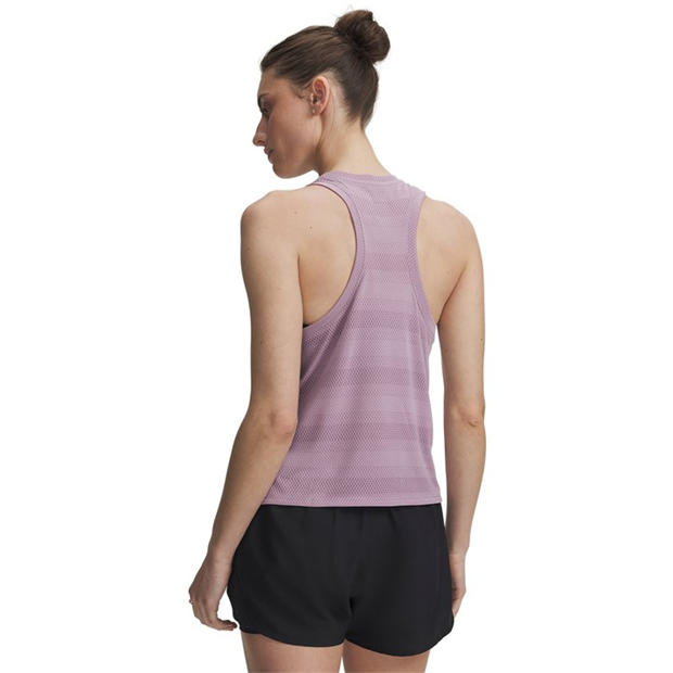 Mauve Pink - Under Armour - Womens Velociti Performance Gym Vest