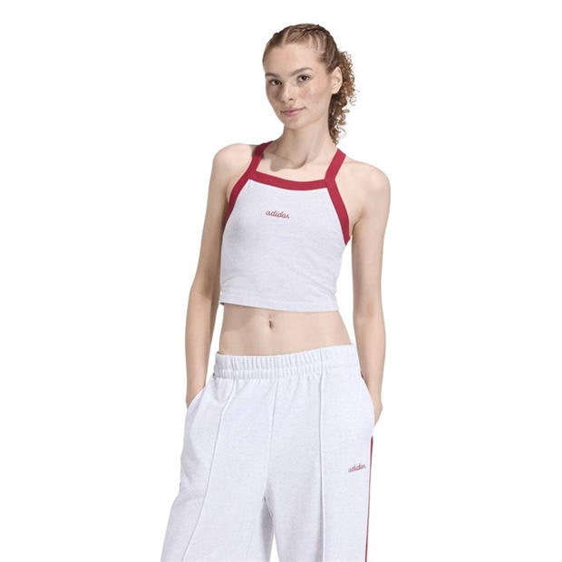 Light Grey Heat - adidas - Women's Performance Vest