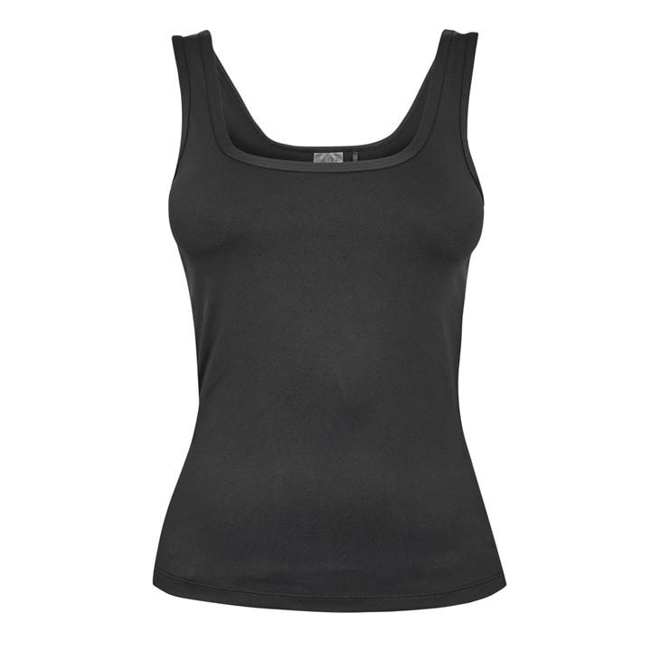 Usa Pro Women's Black Usa Essential Vest in Size 12, Sports Direct