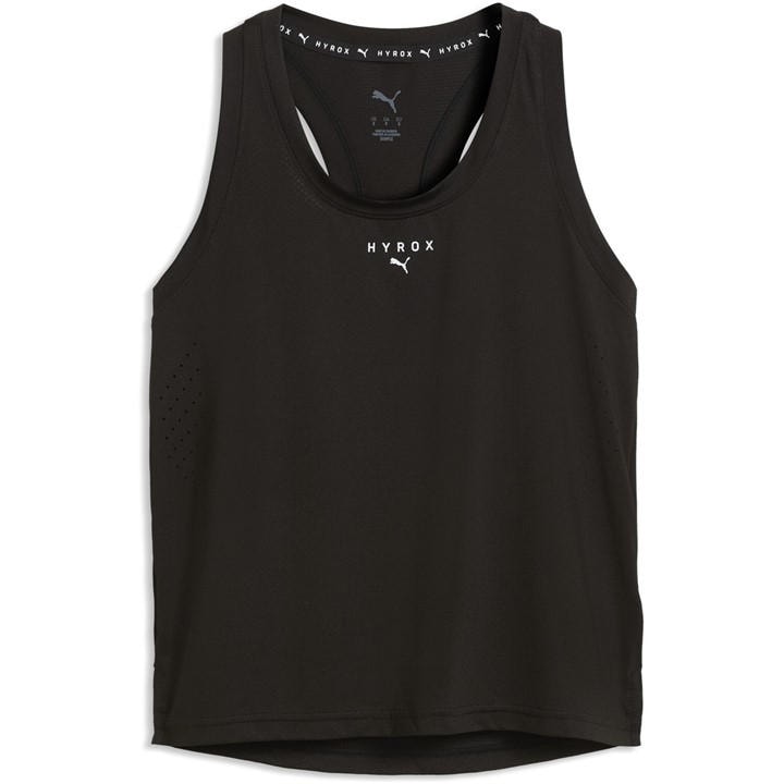 Puma Women's Black Hyrox Performance Vest in Size 14, Sports Direct