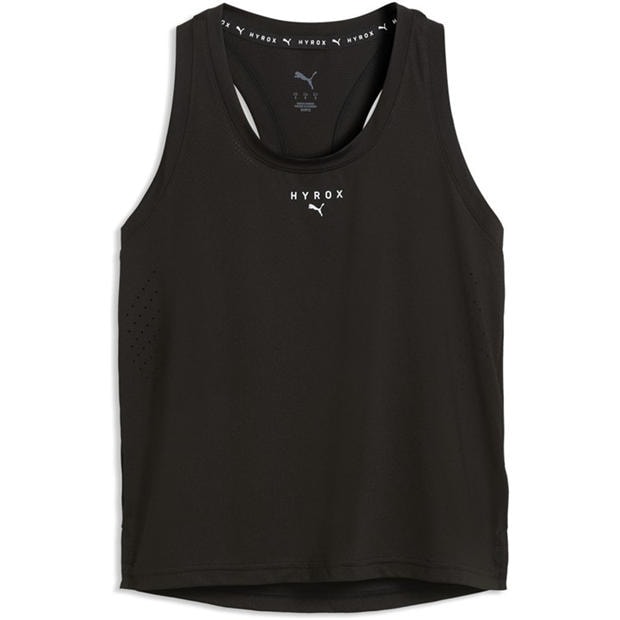 Black - Puma - Women's Hyrox Performance Vest
