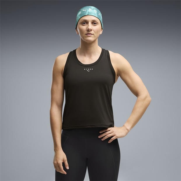 Black - Puma - Women's Hyrox Performance Vest