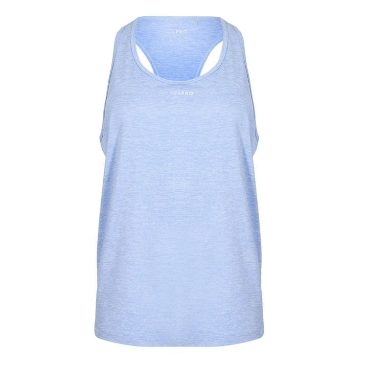 Usa Pro Women's Blue Flex Tank in Size 14, Sports Direct