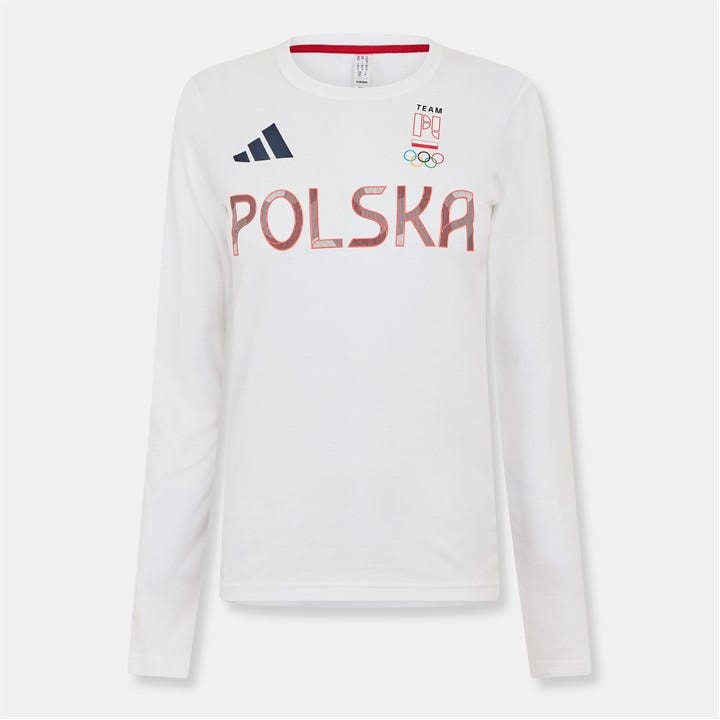 Adidas Women' White Long Sleeve Performance Gym Top in Size S, Sports Direct