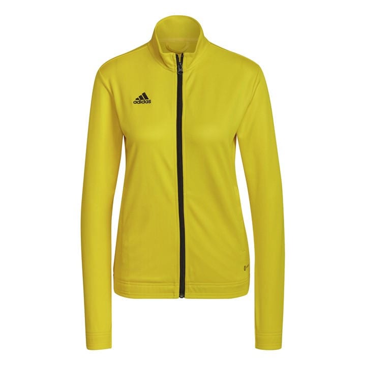 Adidas Women's Yellow Tracksuit Top in Size L, Sports Direct
