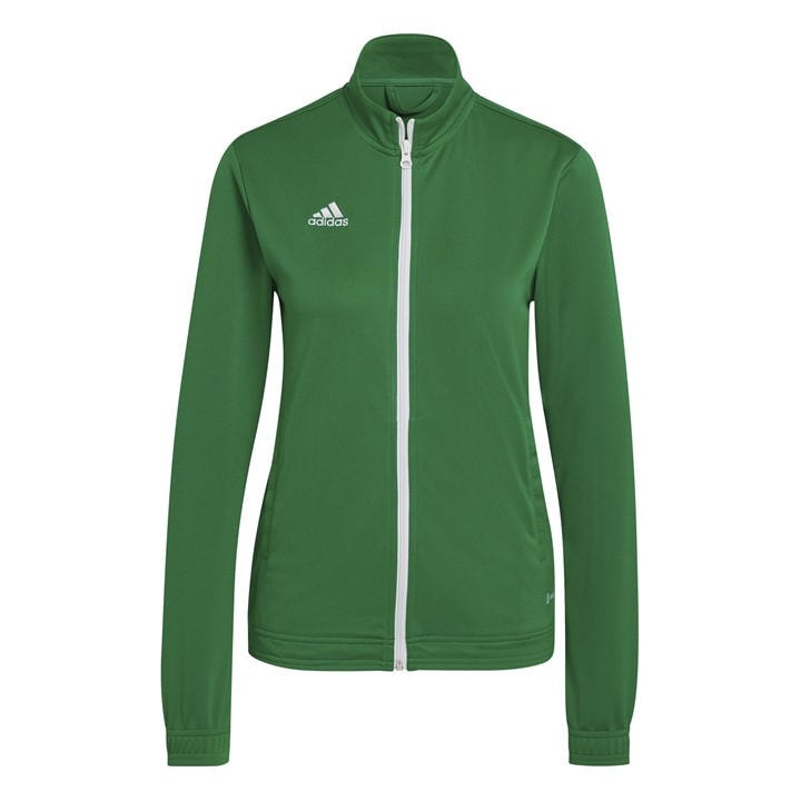 Adidas Women's Green Tracksuit Top in Size M, Sports Direct