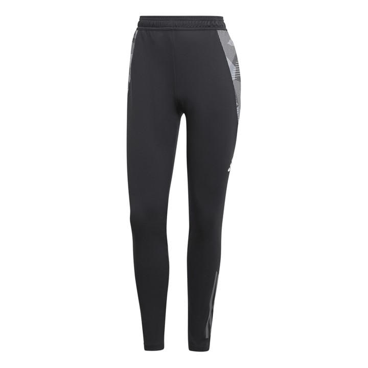 Adidas Women's Black Tiro24 Performance Tracksuit Bottoms in Size L, Sports Direct