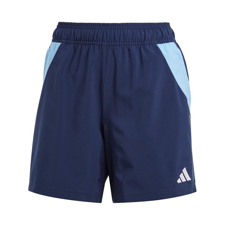 Adidas Women's Blue Tiro24 Football Shorts in Size 2XL, Sports Direct