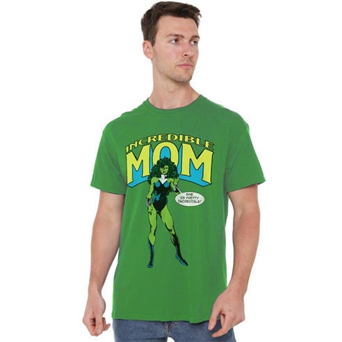 Hulk - Hulk Shehulk MotherS Day Incredible Mom Mens T-Sh