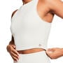 Coconut - Bahe - Reforma High Neck Longline Crop