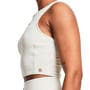 Coconut - Bahe - Reforma High Neck Longline Crop