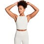 Coconut - Bahe - Reforma High Neck Longline Crop