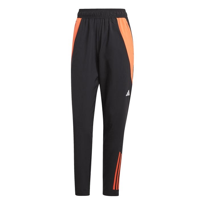 Adidas Women's Black Tiro24 Performance Tracksuit Bottom in Size L, Sports Direct