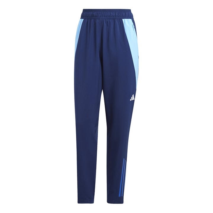 Adidas Women's Blue Tiro24 Performance Tracksuit Bottom in Size L, Sports Direct