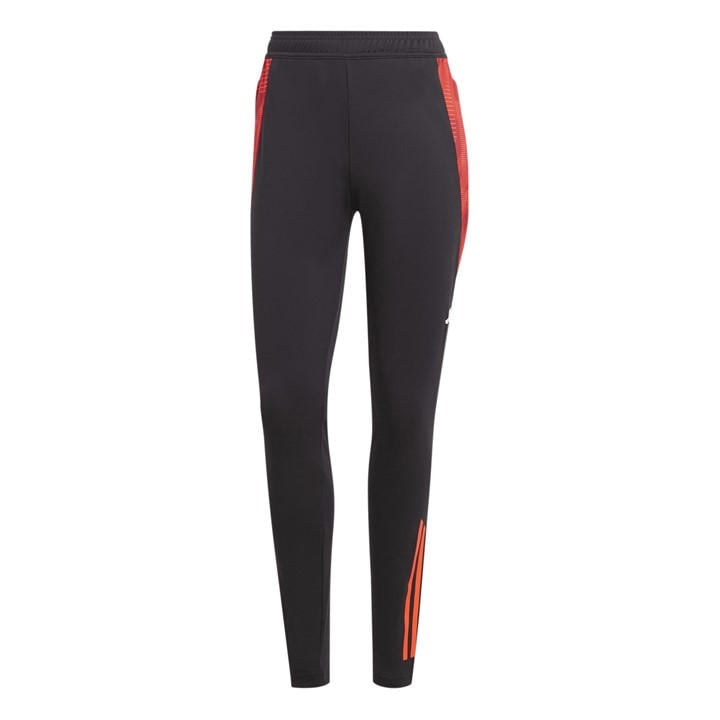 Adidas Women's Black Tiro24 Performance Tracksuit Bottoms in Size L, Sports Direct