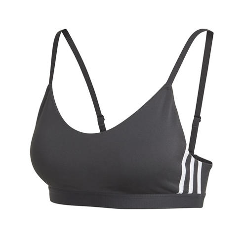 adidas - All Me 3-Stripes Sports Bra Womens