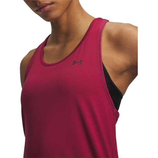 Claret - Under Armour - Knockout Tank Top Women's