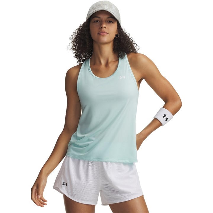 Under Armour Women's Green Knockout Tank Top in Size 16, Sports Direct