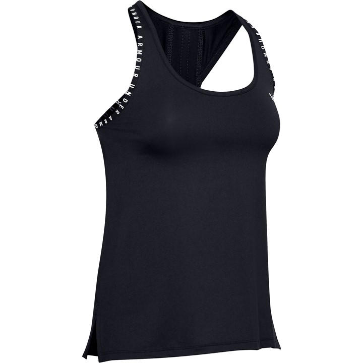 Under Armour Women's Black Knockout Tank Top in Size 16, Sports Direct