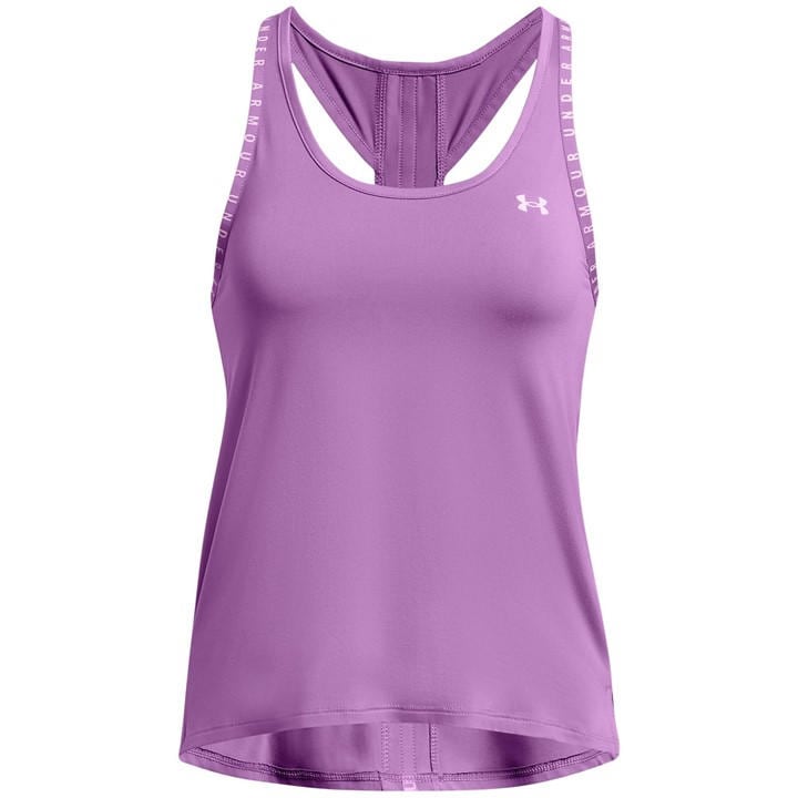 Under Armour Women's Purple Knockout Tank Top in Size 16, Sports Direct