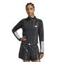 Black - adidas - Women's Long Sleeve Performance Gym Top