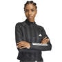 Black - adidas - Women's Long Sleeve Performance Gym Top