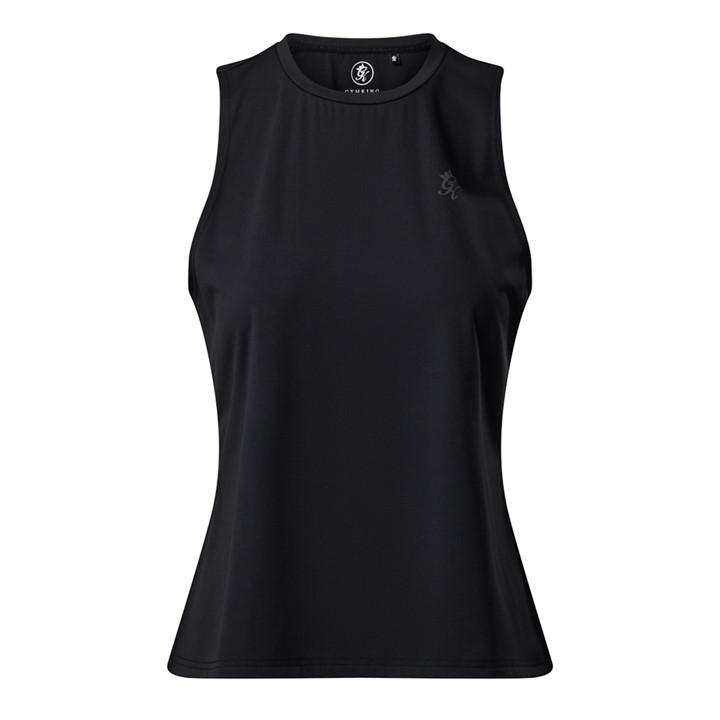 Gym King Women's Black Victory Performance Split Hem Tank in Size 16, Sports Direct