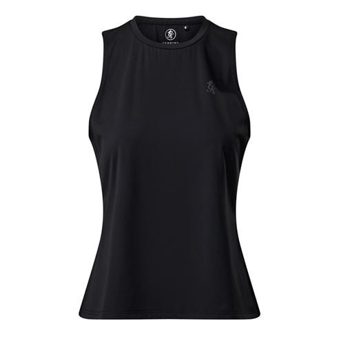 Gym King - Gym King Victory Performance Split Hem Tank - Black