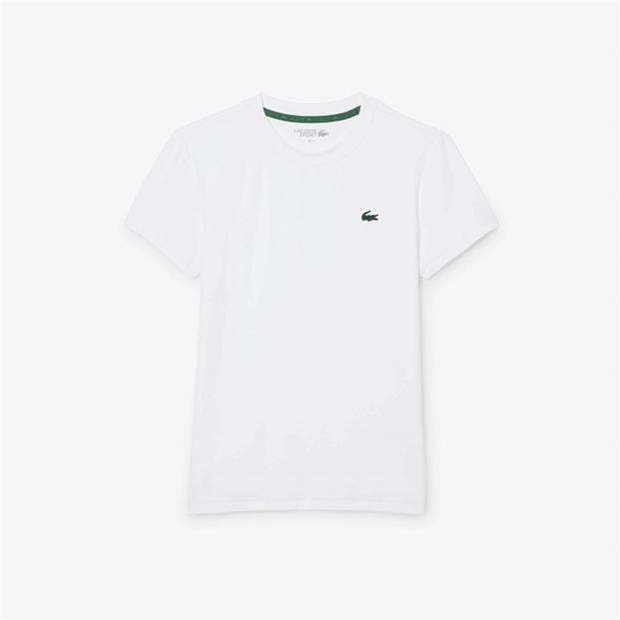White - Lacoste - Lacoste SS Tee Ld64