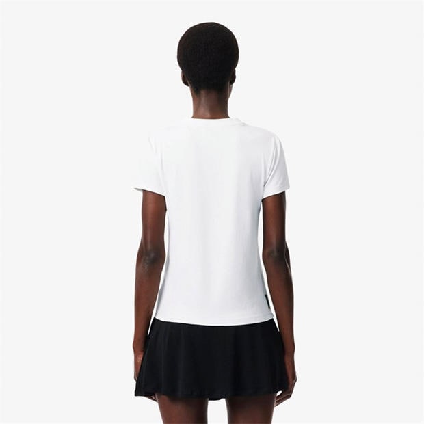 White - Lacoste - Lacoste SS Tee Ld64